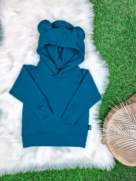 Džemperis "Lācis"- Zils petrol