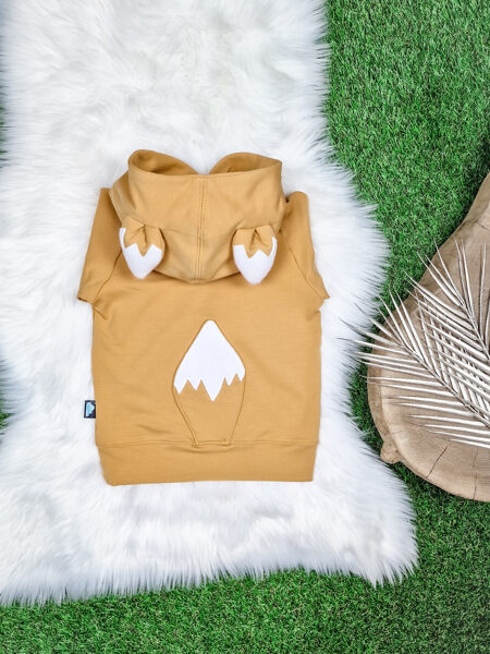 Džemperis "Lapsa"- Sinepju dzeltens