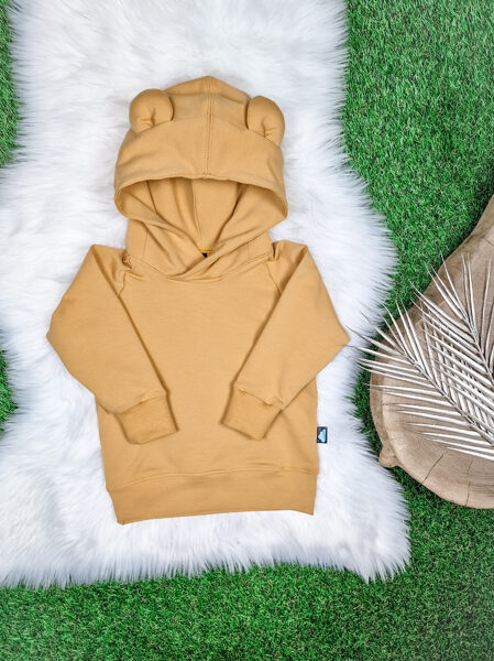 Džemperis "Lācis"- Sinepju dzeltens