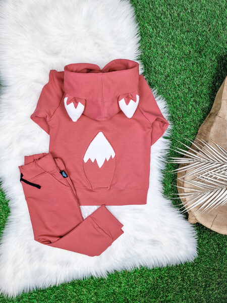 Komplekts džemperis "Lapsa" + bikses - Sārts