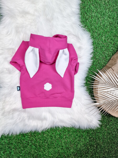 Džemperis "Zaķis"- Gaiša fuksija
