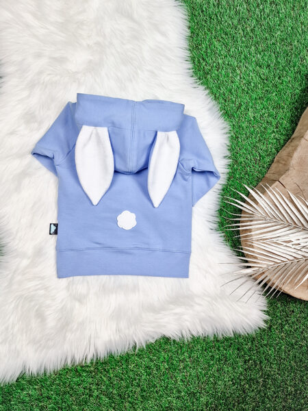 Džemperis "Zaķis"- Gaiši zils