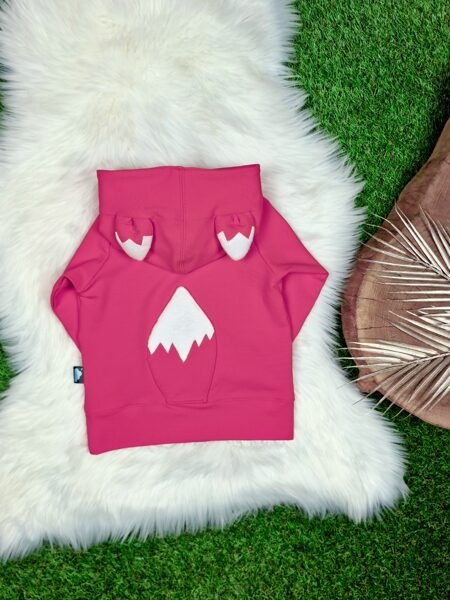 Džemperis "Lapsa"- Koša fuksija