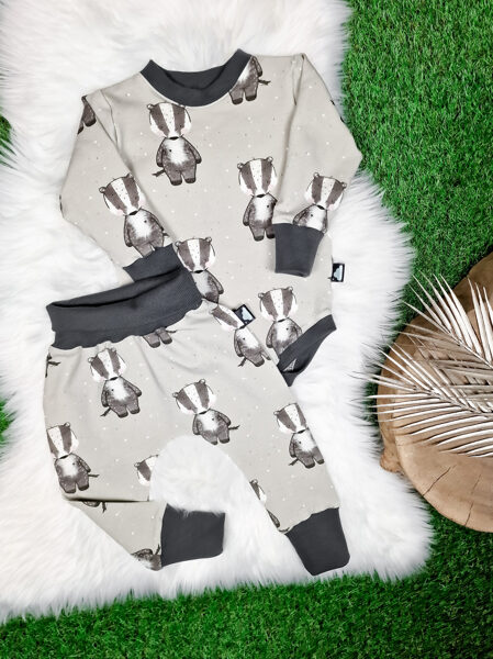 Komplekts džemperis- bodijs "Āpsis"