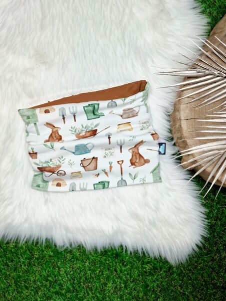 Šalle "Vasara" (Plāna kokvilnas trikotāža)