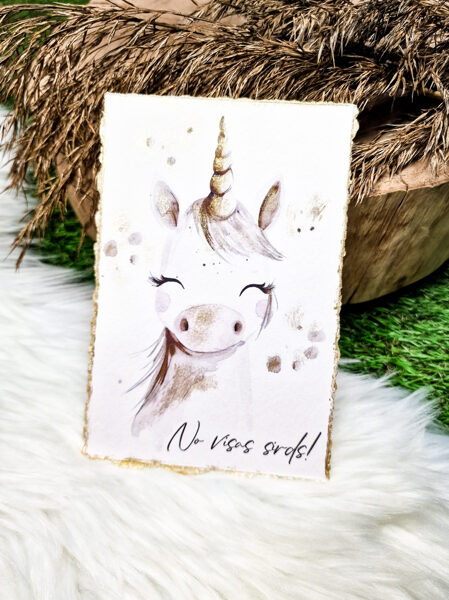 Apsveikuma kartīte "No visas sirds"