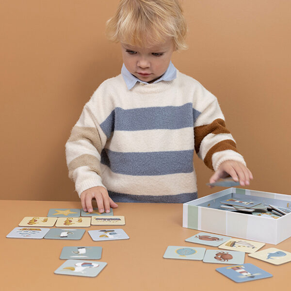 Little Dutch atmiņu spēle ´Sailors Bay´