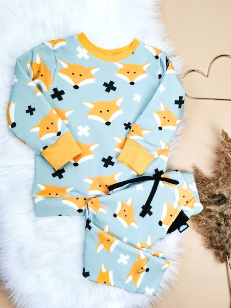 Komplekts džemperis + bikses "Lapsiņa"