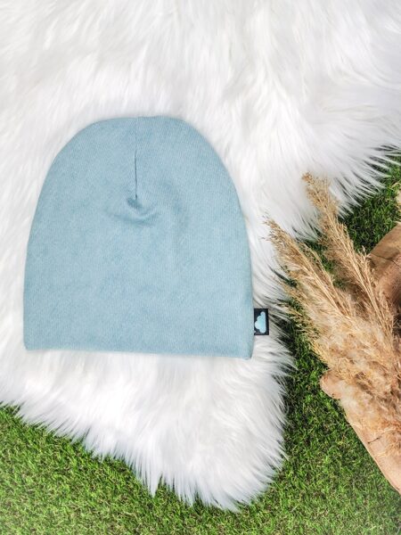 Cepure- Gaiši zila (raiba)