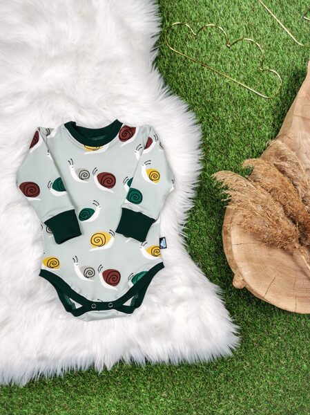 Džemperis- bodijs "Gliemezītis"