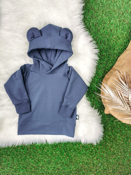 Džemperis "Lācis"- Zils (Indigo)