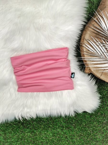 Šalle - Rozā (Plāna kokvilnas trikotāža)