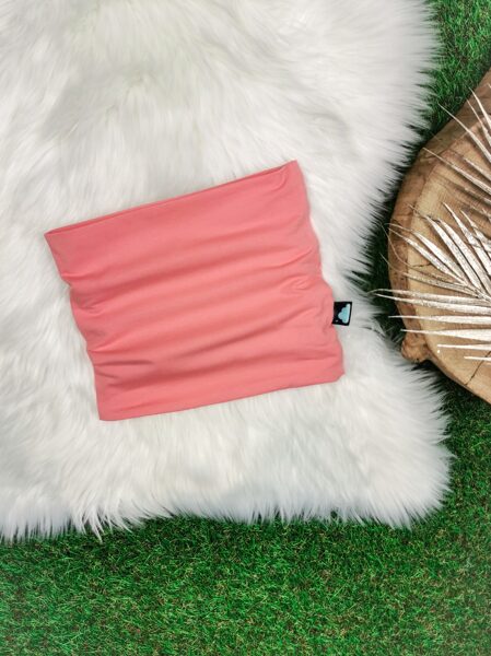 Šalle - Gaiši sārta (Plāna kokvilnas trikotāža)