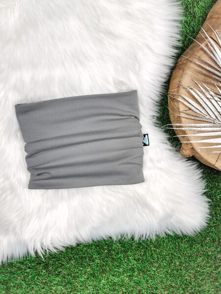 Šalle - Pelēka (Plāna kokvilnas trikotāža)