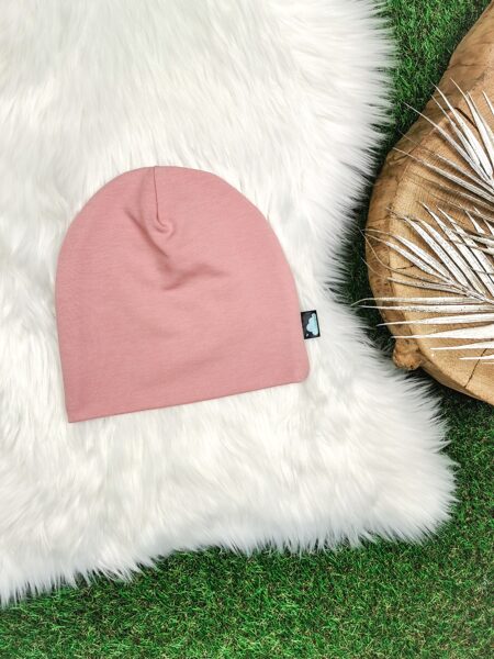 Cepure- Gaiši rozā (rose)