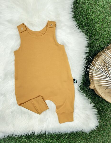 Bikšu romperis- Sinepju dzeltens