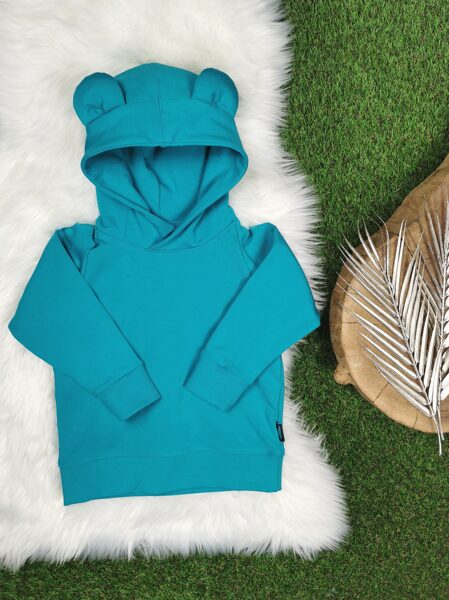 Džemperis "Lācis"- Tirkīza zils