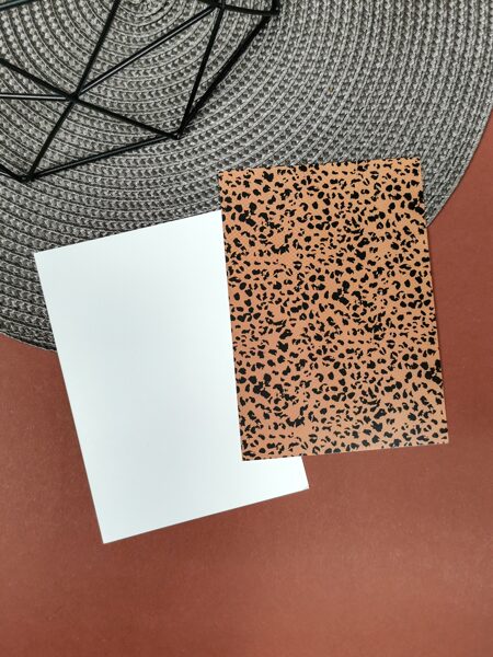 Apsveikuma kartīte "Leopards"