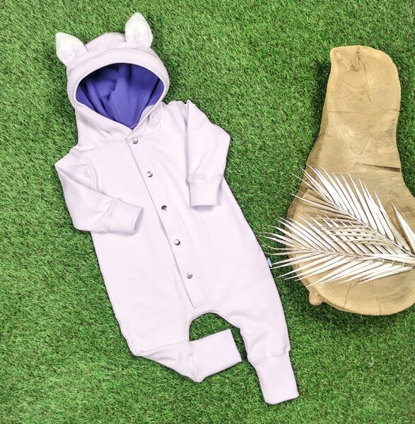 Romperis "Lapsiņa"- Gaiši violets/violets