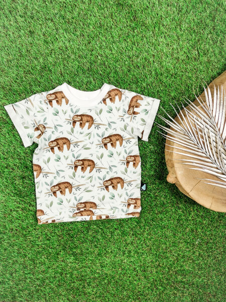 Tkrekls "Sliņķis" (plāna kokvilnas trikotāža)