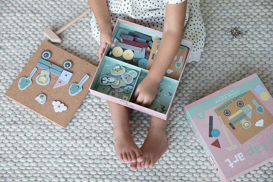 Little Dutch naglošanas komplekts