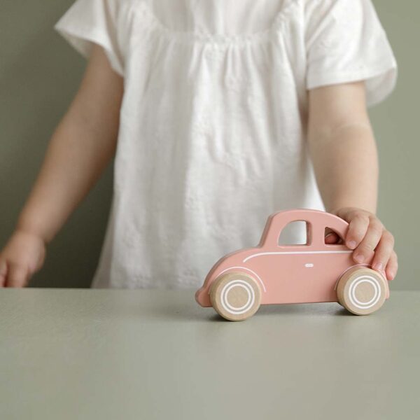 Little Dutch automašīna- Rozā