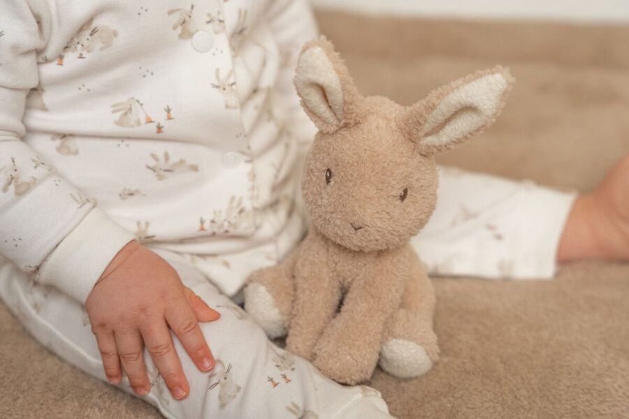 Little Dutch mīkstā rotaļlieta  "Baby Bunny", 15 cm