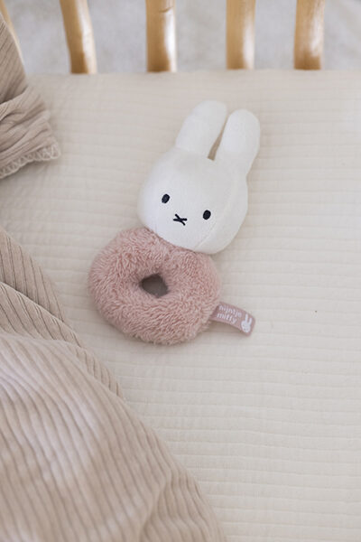 Little Dutch grabulis zaķis "Miffy" - Rozā