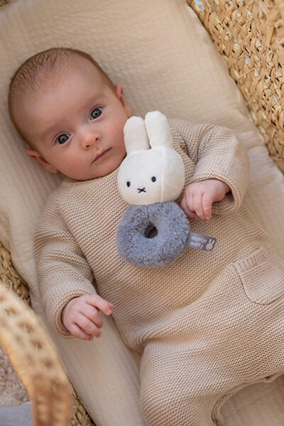 Little Dutch grabulis zaķis "Miffy" - Zils