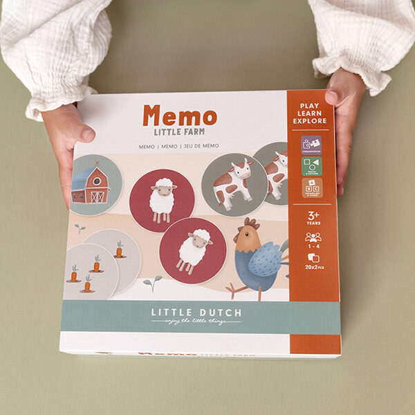 Little Dutch atmiņu spēle ´Little Farm´ FSC