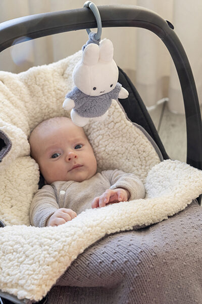 Little Dutch vibrējošais zaķis ´Miffy'- Zils