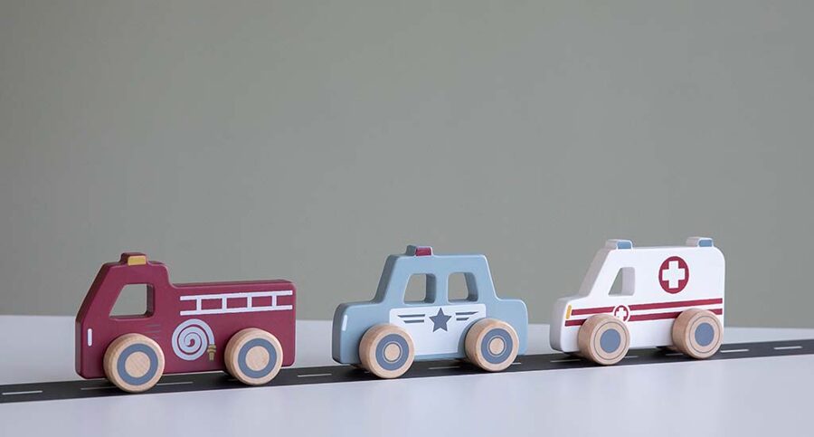 Little Dutch Avārijas dienestu transportlīdzekļi