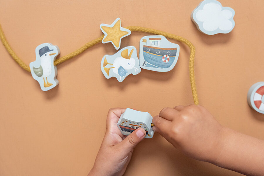 Little Dutch koka attīstošā veramā spēle ´Sailors Bay´