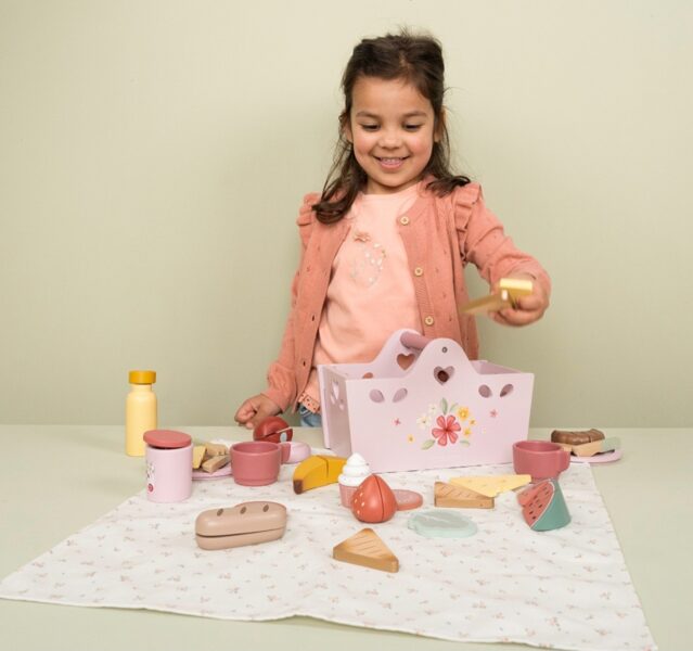 Little Dutch rotaļu piknika grozs